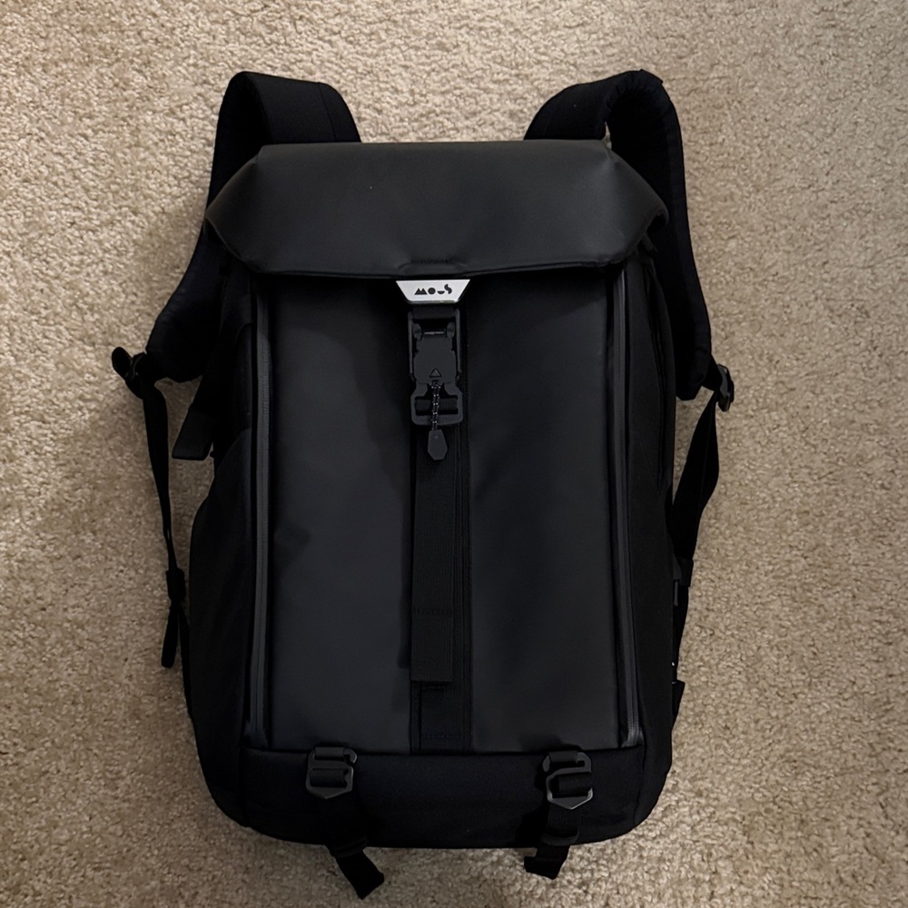 Mous Extreme Commuter Backpack with Lid - Black - 25l - Picture 3 of 13